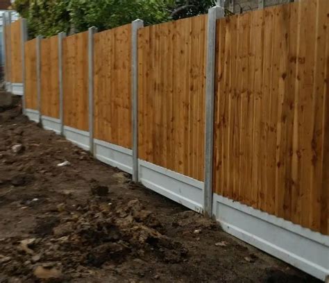 Fence posts chelmsford  Concrete posts are excellent for prolonged longevity and low-maintenance fencing, but many of our customers prefer timber for a more traditional look and